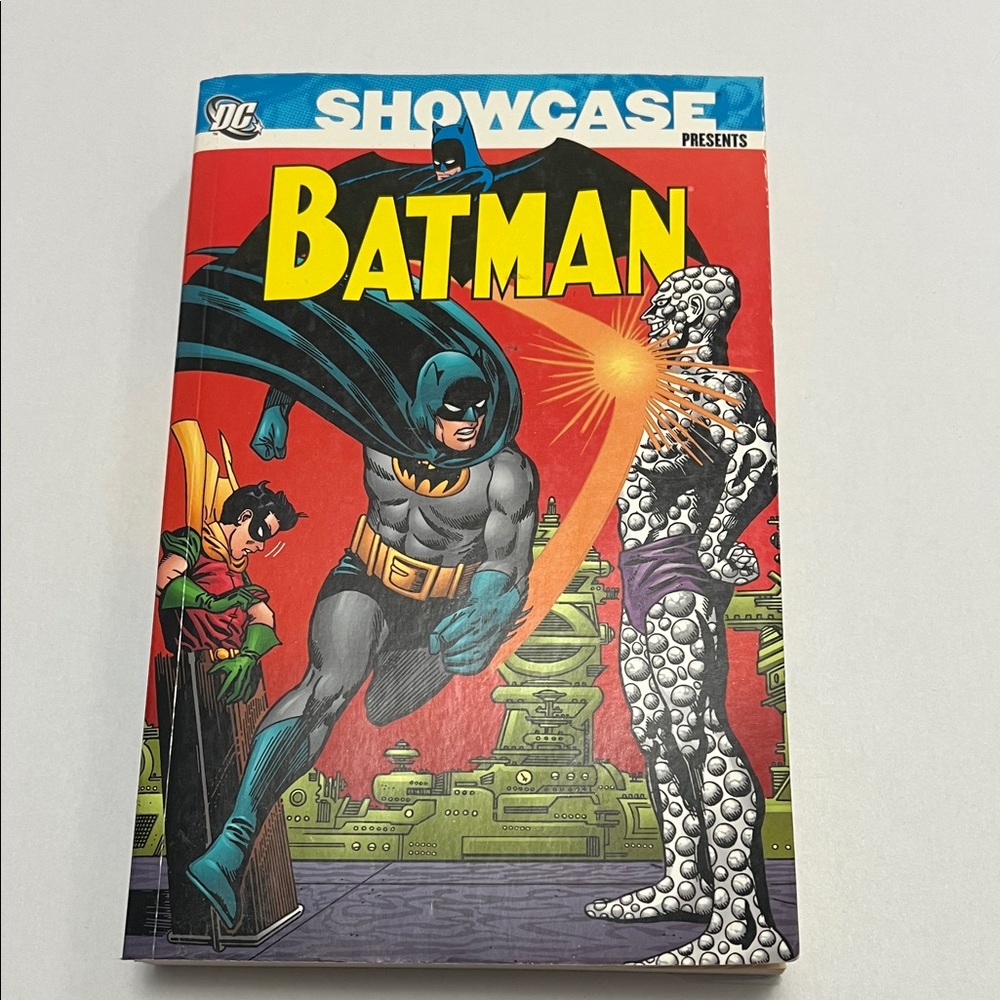 DC Showcase Batman  and Hawkman Comic